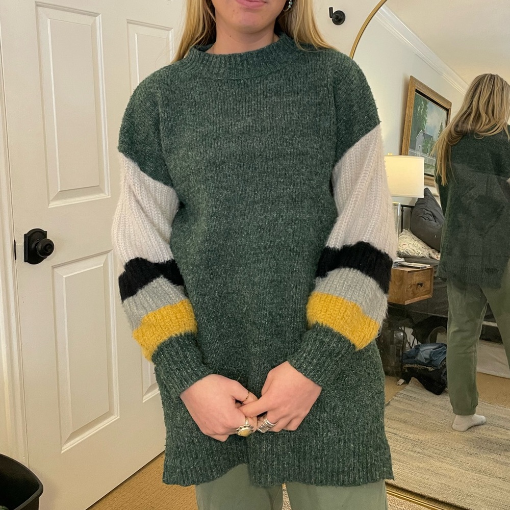 Long sweater